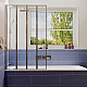 Приобрести Шторка на ванну Ambassador Bath Screens 100х140 16041111L профиль Хром стекло CrystalPure в магазине сантехники Santeh-Crystal.ru