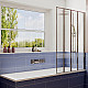 Купить Шторка на ванну Ambassador Bath Screens 100х140 16041111R профиль Хром стекло CrystalPure в магазине сантехники Santeh-Crystal.ru