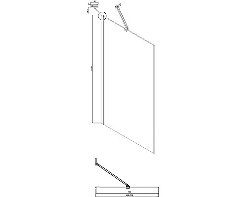 Santeh-Crystal.ru: Шторка на ванну Ambassador Bath Screens 70х140 16041206 профиль Черный стекло прозрачное Купить Шторка на ванну Ambassador Bath Screens 70х140 16041206 профиль Черный стекло прозрачное в магазине сантехники Santeh-Crystal.ru