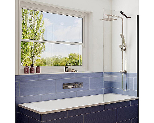 Santeh-Crystal.ru: Шторка на ванну Ambassador Bath Screens 70х140 16041206 профиль Черный стекло прозрачное Купить Шторка на ванну Ambassador Bath Screens 70х140 16041206 профиль Черный стекло прозрачное в магазине сантехники Santeh-Crystal.ru