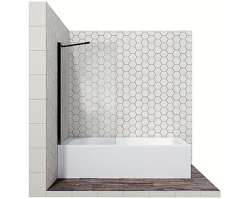 Santeh-Crystal.ru: Шторка на ванну Ambassador Bath Screens 80х140 16041207 профиль Черный стекло прозрачное Купить Шторка на ванну Ambassador Bath Screens 80х140 16041207 профиль Черный стекло прозрачное в магазине сантехники Santeh-Crystal.ru