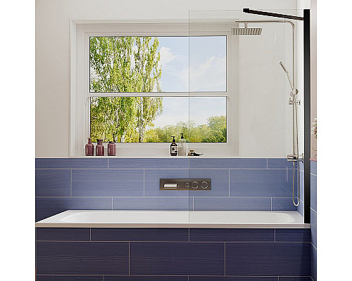 Santeh-Crystal.ru: Шторка на ванну Ambassador Bath Screens 80х140 16041207 профиль Черный стекло прозрачное Купить Шторка на ванну Ambassador Bath Screens 80х140 16041207 профиль Черный стекло прозрачное в магазине сантехники Santeh-Crystal.ru