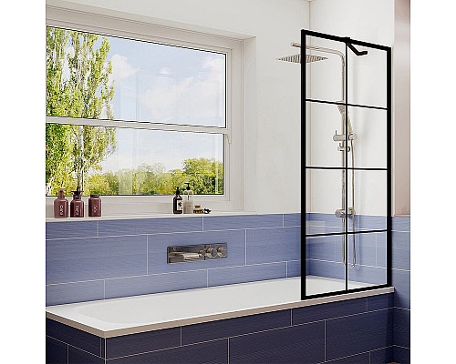 Santeh-Crystal.ru: Шторка на ванну Ambassador Bath Screens 70х140 16041208 профиль Черный стекло прозрачное Приобрести Шторка на ванну Ambassador Bath Screens 70х140 16041208 профиль Черный стекло прозрачное в магазине сантехники Santeh-Crystal.ru