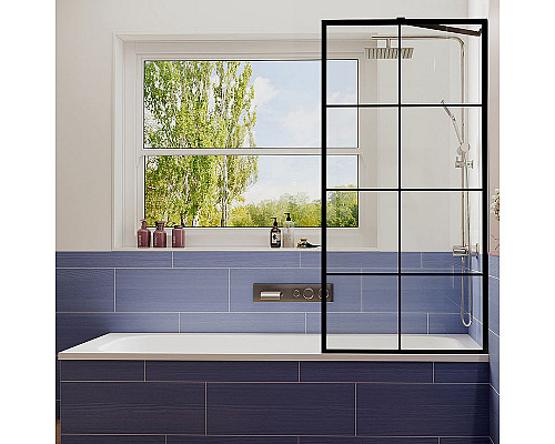 Santeh-Crystal.ru: Шторка на ванну Ambassador Bath Screens 70х140 16041208 профиль Черный стекло прозрачное Приобрести Шторка на ванну Ambassador Bath Screens 70х140 16041208 профиль Черный стекло прозрачное в магазине сантехники Santeh-Crystal.ru
