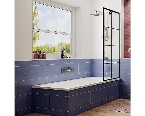 Santeh-Crystal.ru: Шторка на ванну Ambassador Bath Screens 70х140 16041208 профиль Черный стекло прозрачное Приобрести Шторка на ванну Ambassador Bath Screens 70х140 16041208 профиль Черный стекло прозрачное в магазине сантехники Santeh-Crystal.ru