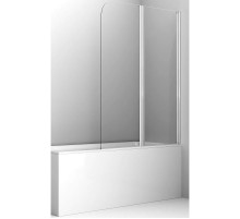 Шторка на ванну Ambassador Bath Screens 90х140 16041118 профиль Хром стекло прозрачное