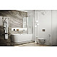 Заказать Шторка на ванну Ambassador Bath Screens 100х140 16041119 профиль Хром стекло прозрачное в магазине сантехники Santeh-Crystal.ru