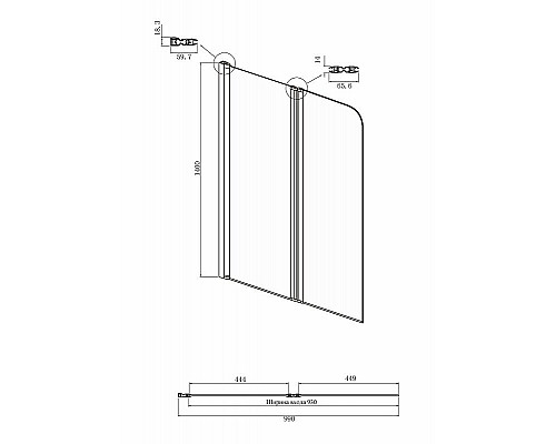 Santeh-Crystal.ru: Шторка на ванну Ambassador Bath Screens 100х140 16041119 профиль Хром стекло прозрачное Заказать Шторка на ванну Ambassador Bath Screens 100х140 16041119 профиль Хром стекло прозрачное в магазине сантехники Santeh-Crystal.ru
