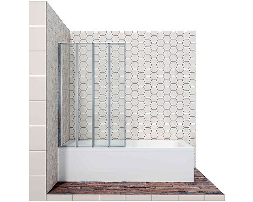 Santeh-Crystal.ru: Шторка на ванну Ambassador Bath Screens 120х140 16041112 профиль Хром стекло прозрачное Купить Шторка на ванну Ambassador Bath Screens 120х140 16041112 профиль Хром стекло прозрачное в магазине сантехники Santeh-Crystal.ru