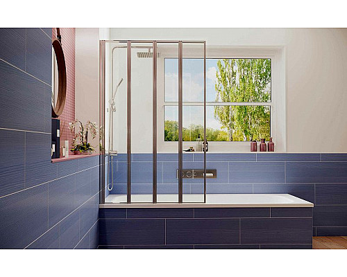 Santeh-Crystal.ru: Шторка на ванну Ambassador Bath Screens 120х140 16041112 профиль Хром стекло прозрачное Купить Шторка на ванну Ambassador Bath Screens 120х140 16041112 профиль Хром стекло прозрачное в магазине сантехники Santeh-Crystal.ru