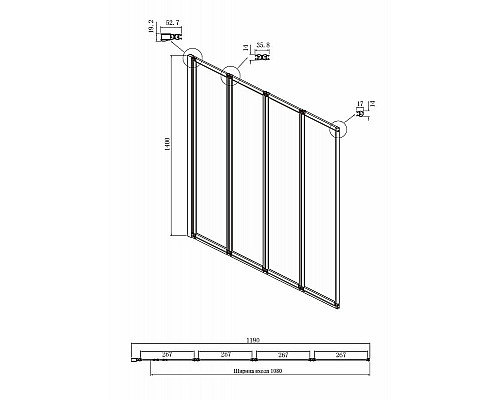 Santeh-Crystal.ru: Шторка на ванну Ambassador Bath Screens 120х140 16041112 профиль Хром стекло прозрачное Купить Шторка на ванну Ambassador Bath Screens 120х140 16041112 профиль Хром стекло прозрачное в магазине сантехники Santeh-Crystal.ru