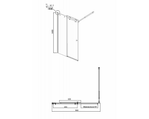 Santeh-Crystal.ru: Шторка на ванну Ambassador Bath Screens 100х140 16041116 профиль Хром стекло прозрачное Заказать Шторка на ванну Ambassador Bath Screens 100х140 16041116 профиль Хром стекло прозрачное в магазине сантехники Santeh-Crystal.ru