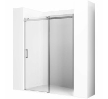 Душевая дверь Ambassador Benefit 160 19021105HX профиль Хром стекло прозрачное