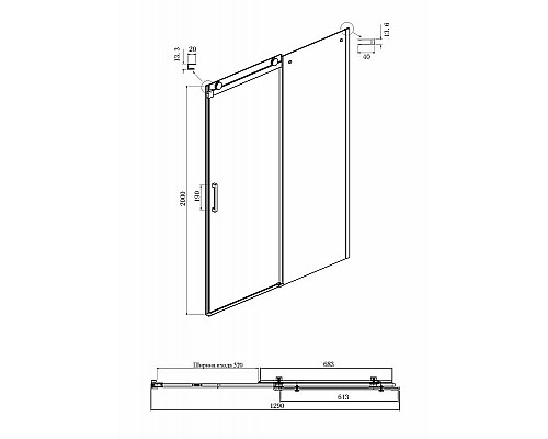 Santeh-Crystal.ru: Душевой уголок Ambassador Benefit 130x90 19021102HX-90HX профиль Хром стекло прозрачное Приобрести Душевой уголок Ambassador Benefit 130x90 19021102HX-90HX профиль Хром стекло прозрачное в магазине сантехники Santeh-Crystal.ru