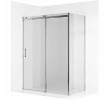 Душевой уголок Ambassador Benefit 140x80 19021103HX-80HX профиль Хром стекло прозрачное