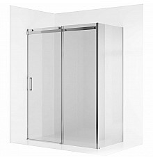 Душевой уголок Ambassador Benefit 140x90 19021103HX-90HX профиль Хром стекло прозрачное
