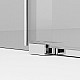 Заказать Душевой уголок Ambassador Benefit 150x80 19021104HX-80HX профиль Хром стекло прозрачное в магазине сантехники Santeh-Crystal.ru
