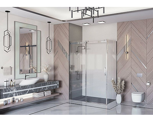 Santeh-Crystal.ru: Душевой уголок Ambassador Benefit 140x120 19021103HX-120HX профиль Хром стекло прозрачное Заказать Душевой уголок Ambassador Benefit 140x120 19021103HX-120HX профиль Хром стекло прозрачное в магазине сантехники Santeh-Crystal.ru