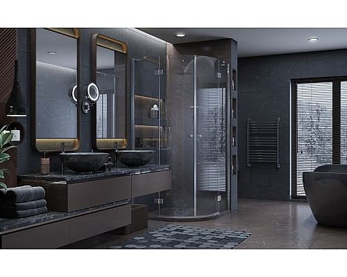 Santeh-Crystal.ru: Душевой уголок Ambassador Diamond 90х90 12011101 профиль Хром стекло прозрачное Купить Душевой уголок Ambassador Diamond 90х90 12011101 профиль Хром стекло прозрачное в магазине сантехники Santeh-Crystal.ru