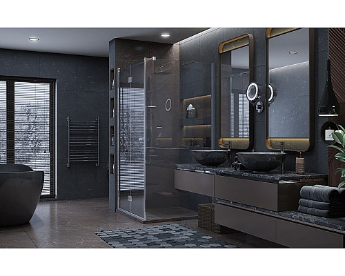 Santeh-Crystal.ru: Душевой уголок Ambassador Diamond 90х90 12011105L профиль Хром стекло прозрачное Заказать Душевой уголок Ambassador Diamond 90х90 12011105L профиль Хром стекло прозрачное в магазине сантехники Santeh-Crystal.ru