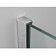 Заказать Душевой уголок Ambassador Diamond 100х100 12011106R профиль Хром стекло прозрачное в магазине сантехники Santeh-Crystal.ru