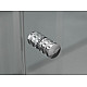Заказать Душевой уголок Ambassador Diamond 100х100 12011106R профиль Хром стекло прозрачное в магазине сантехники Santeh-Crystal.ru
