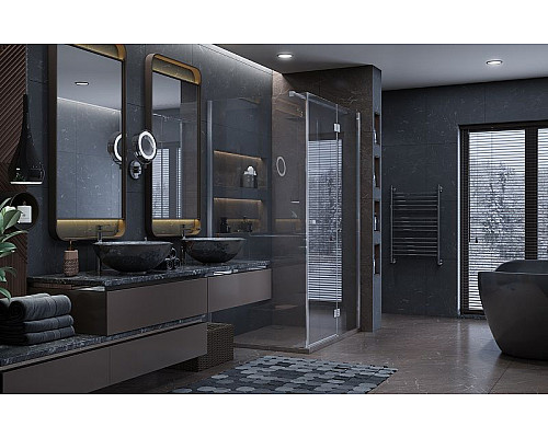 Santeh-Crystal.ru: Душевой уголок Ambassador Diamond 120х80 12011107R профиль Хром стекло прозрачное Приобрести Душевой уголок Ambassador Diamond 120х80 12011107R профиль Хром стекло прозрачное в магазине сантехники Santeh-Crystal.ru