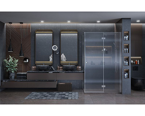 Santeh-Crystal.ru: Душевой уголок Ambassador Diamond 120х80 12011107R профиль Хром стекло прозрачное Приобрести Душевой уголок Ambassador Diamond 120х80 12011107R профиль Хром стекло прозрачное в магазине сантехники Santeh-Crystal.ru