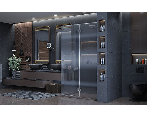 Santeh-Crystal.ru: Душевой уголок Ambassador Diamond 120х80 12011107R профиль Хром стекло прозрачное Приобрести Душевой уголок Ambassador Diamond 120х80 12011107R профиль Хром стекло прозрачное в магазине сантехники Santeh-Crystal.ru
