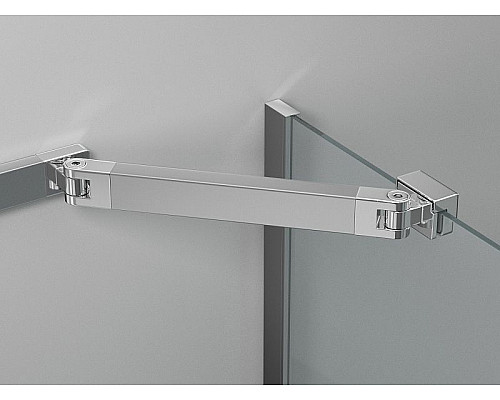 Santeh-Crystal.ru: Душевой уголок Ambassador Diamond 100х100 12011112L профиль Хром стекло прозрачное Купить Душевой уголок Ambassador Diamond 100х100 12011112L профиль Хром стекло прозрачное в магазине сантехники Santeh-Crystal.ru