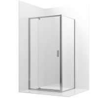 Душевой уголок Ambassador Elysium 80x90 111021102KX-90KX профиль Хром стекло прозрачное