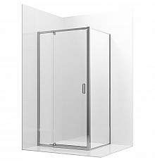 Душевой уголок Ambassador Elysium 100x90 111021104KX-90KX профиль Хром стекло прозрачное