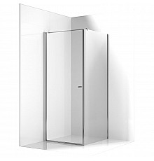 Душевой уголок Ambassador Elysium 100x80 111011111CX-80CX профиль Хром стекло прозрачное