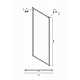 Приобрести Душевой уголок Ambassador Forsa 120х100 17021103NX-100NX профиль Хром стекло прозрачное в магазине сантехники Santeh-Crystal.ru
