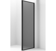 Душевая стенка Ambassador Forsa 80 80ABB профиль Черный стекло тонированное