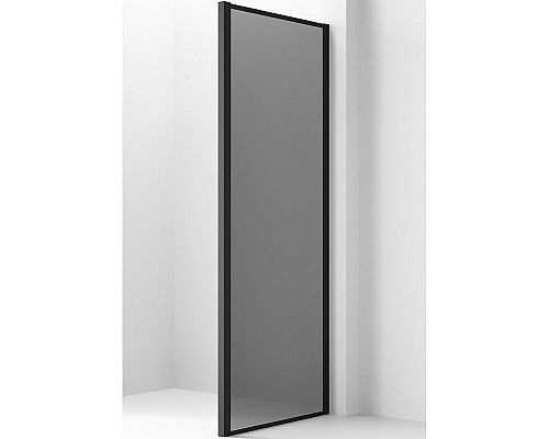 Приобрести Душевая стенка Ambassador Forsa 80 80ABB профиль Черный стекло тонированное в магазине сантехники Santeh-Crystal.ru