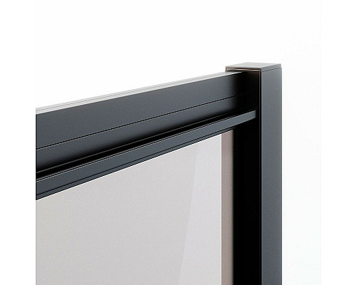 Приобрести Душевая стенка Ambassador Forsa 80 80ABB профиль Черный стекло тонированное в магазине сантехники Santeh-Crystal.ru