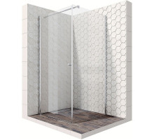 Душевой уголок Ambassador Nord 90х90 13011103 профиль Хром стекло прозрачное