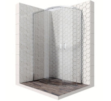 Душевой уголок Ambassador Queen 120х80 11011103L профиль Хром стекло прозрачное