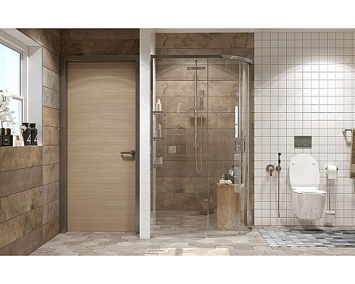 Приобрести Душевой уголок Ambassador Queen 120х80 11011103L профиль Хром стекло прозрачное в магазине сантехники Santeh-Crystal.ru