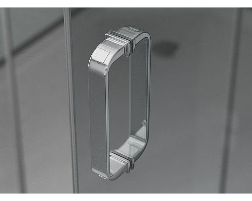 Приобрести Душевой уголок Ambassador Queen 120х80 11011103L профиль Хром стекло прозрачное в магазине сантехники Santeh-Crystal.ru