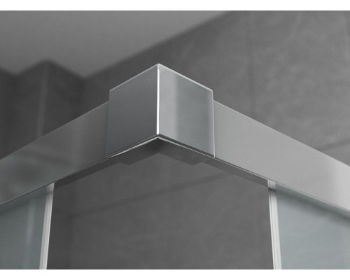 Купить Душевой уголок Ambassador Queen 120х80 11011106R профиль Хром стекло прозрачное в магазине сантехники Santeh-Crystal.ru