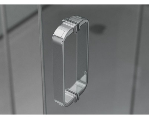 Купить Душевой уголок Ambassador Queen 120х80 11011106R профиль Хром стекло прозрачное в магазине сантехники Santeh-Crystal.ru