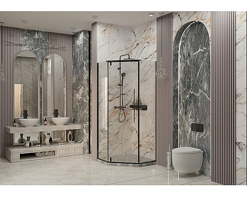 Santeh-Crystal.ru: Душевой уголок Ambassador Ritz 100х100 112011203 профиль Черный стекло прозрачное Заказать Душевой уголок Ambassador Ritz 100х100 112011203 профиль Черный стекло прозрачное в магазине сантехники Santeh-Crystal.ru