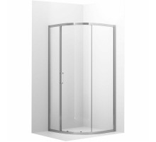 Душевой уголок Ambassador Kingston 90х90 14011112 профиль Хром стекло прозрачное
