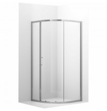Душевой уголок Ambassador Kingston 90х90 14011112 профиль Хром стекло прозрачное