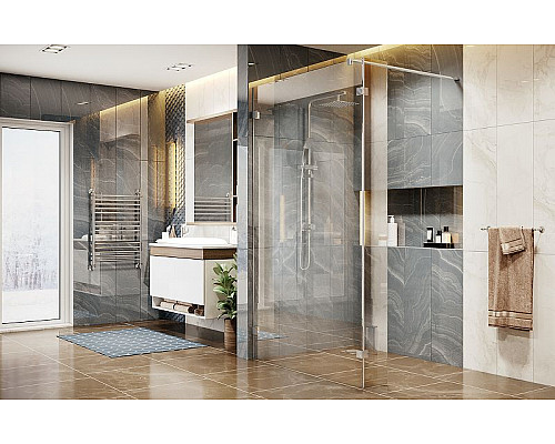 Santeh-Crystal.ru: Душевая перегородка Ambassador Walk-in 90х200 15031105 профиль Хром стекло прозрачное Заказать Душевая перегородка Ambassador Walk-in 90х200 15031105 профиль Хром стекло прозрачное в магазине сантехники Santeh-Crystal.ru