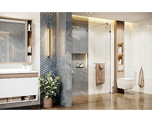 Santeh-Crystal.ru: Душевая перегородка Ambassador Walk-in 90х200 15031105 профиль Хром стекло прозрачное Заказать Душевая перегородка Ambassador Walk-in 90х200 15031105 профиль Хром стекло прозрачное в магазине сантехники Santeh-Crystal.ru