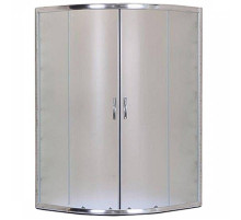 Душевой уголок Aquanet SE-900Q-Short 90x90 профиль Хром стекло с узором