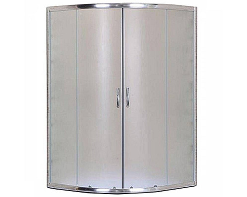 Приобрести Душевой уголок Aquanet SE-900Q-Short 90x90 профиль Хром стекло с узором в магазине сантехники Santeh-Crystal.ru